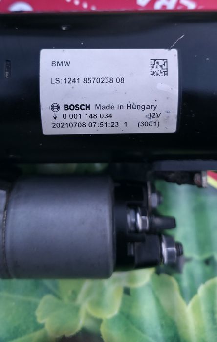 Rozrusznik BMW 2.0d N47 E87 E90 E60 8570238