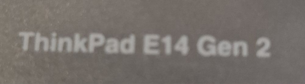 Portátil Lenovo  Thinkpad E14 - i5 de 11ª geração