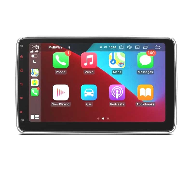 AUTO RADIO 2DIN ANDROID 10" HD TÁCTIL BLUETOOTH USB SD