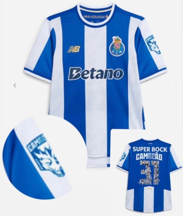 Camisola Porto Campeão