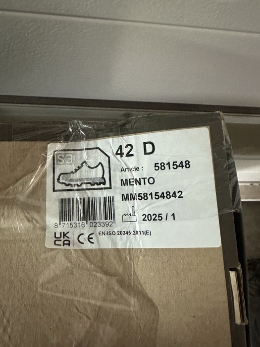 Buty robocze MENTO MM581548 S3 SRC EMMA