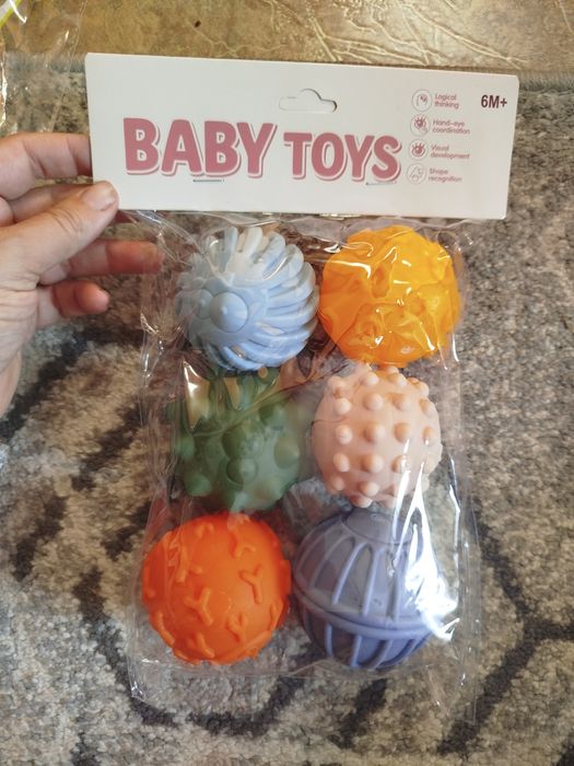 Сенсорные мячики