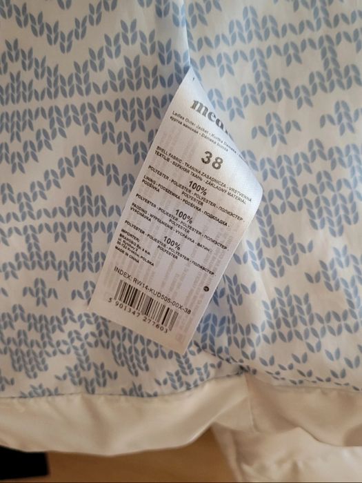Biała kurtka pikowana Medicine rozm. 38