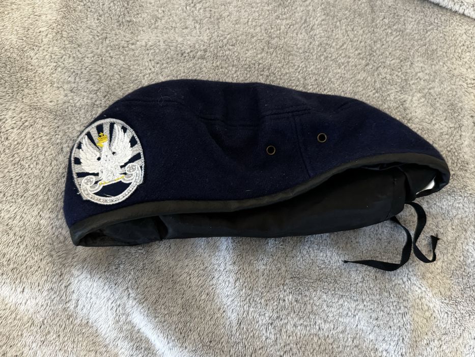 Beret do klasy mundurowej