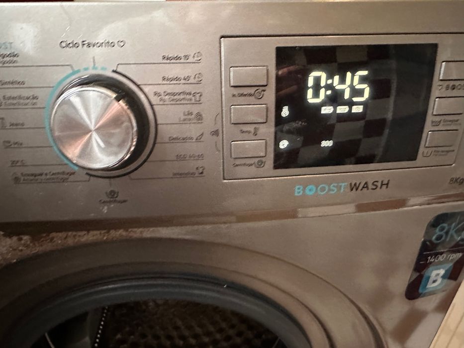 Máquina Lavar roupa Becken Bost Wash Cinza