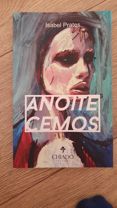 Livro Anoitecemos de Isabel Prates