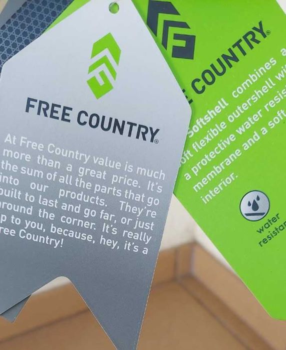 Куртка Free Country софтшелл на подростка, 12-14 лет, новая, оригинал