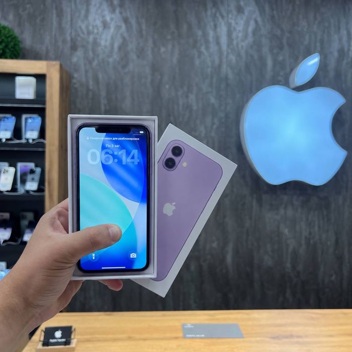 iPhone 11, 64Gb, Purple , Обмін/Гарантія