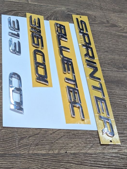 Емблема Шильдик 316CDI Mercedes Sprinter W906