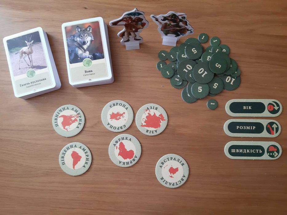 Настольная игра Granna Планета животных