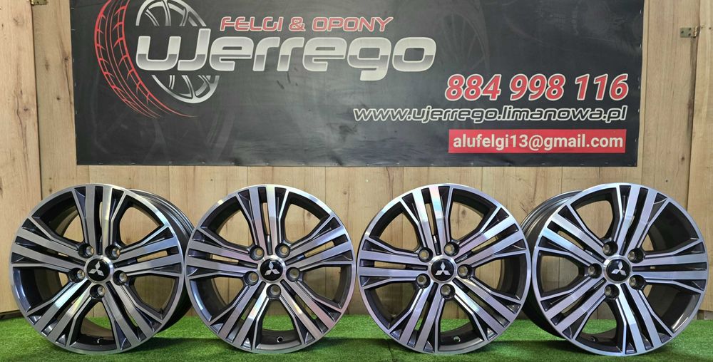 NOWE ALUFELGI MITSUBISHI 16x5x114,3 - Asx,Eclipse Cross,Outlander