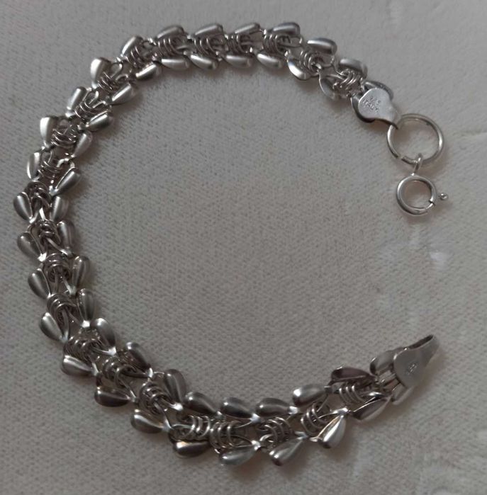 Браслет срібло 925