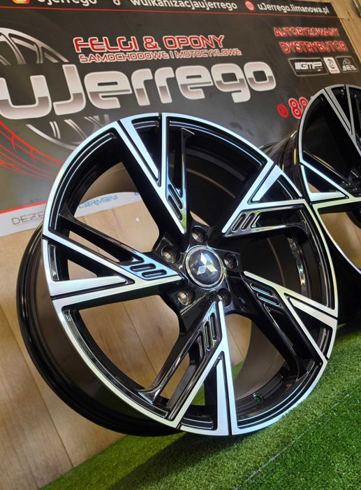 Nowe alufelgi MITSUBISHI 18x5x114,3 - Asx,  Eclipse Cross, Grandis, Lancer, Outlander