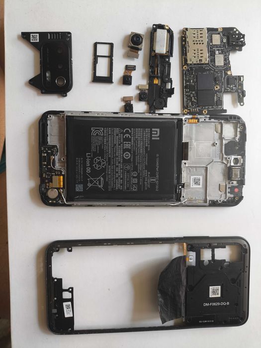 Разбор Poco M3 Pro 5G