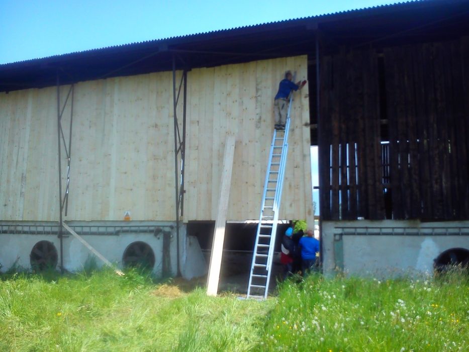 Skup Starych Desek-skup stodół, stodoła, rozbiórka