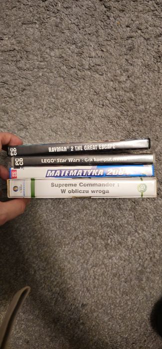 Kultowe gry na PC oraz program edukacyjny