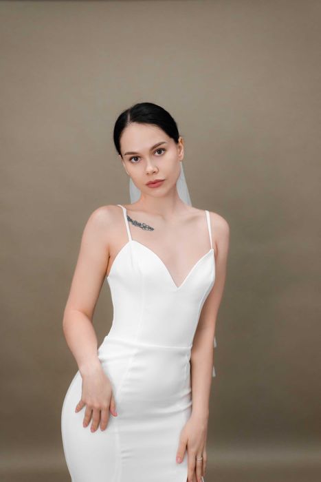 Весільна сукня на розпис