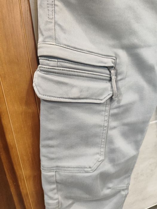 Штани cropp, вдягалися 2 раза
