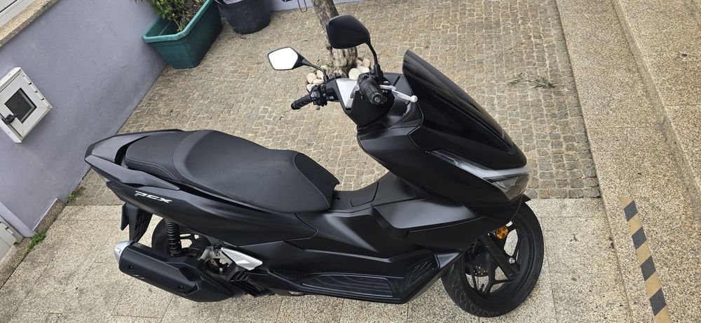 Honda pcx 125 modelo novo 2026