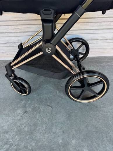 Шасі Cybex Priam Rose Gold без адаптерів
