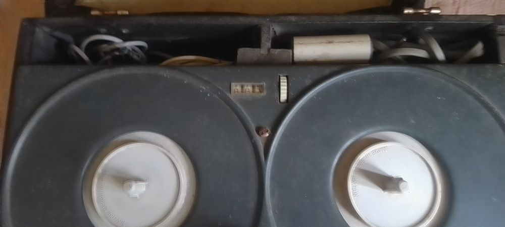 Leitor de cassetes de fita