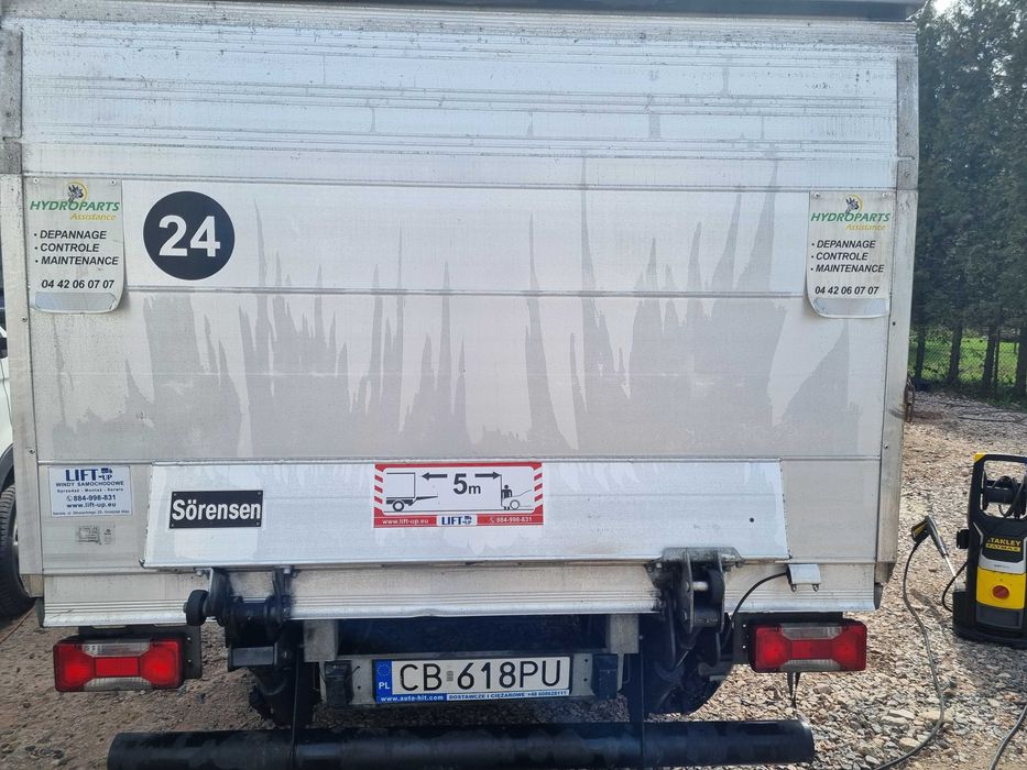 Winda Sorensen do Iveco Daily z montazem. Zakup w kredycie.