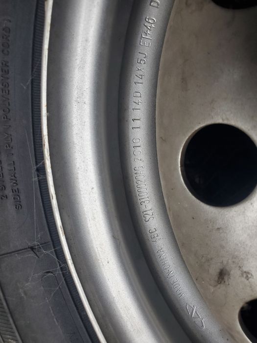 Продам колесо як нове  на запаску