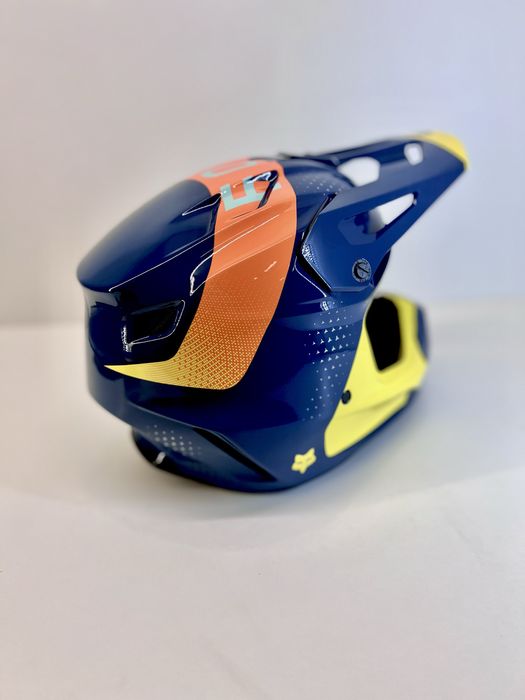 Kask FOX V3 rozm L enduro cross quad NOWA KOLEKCJA