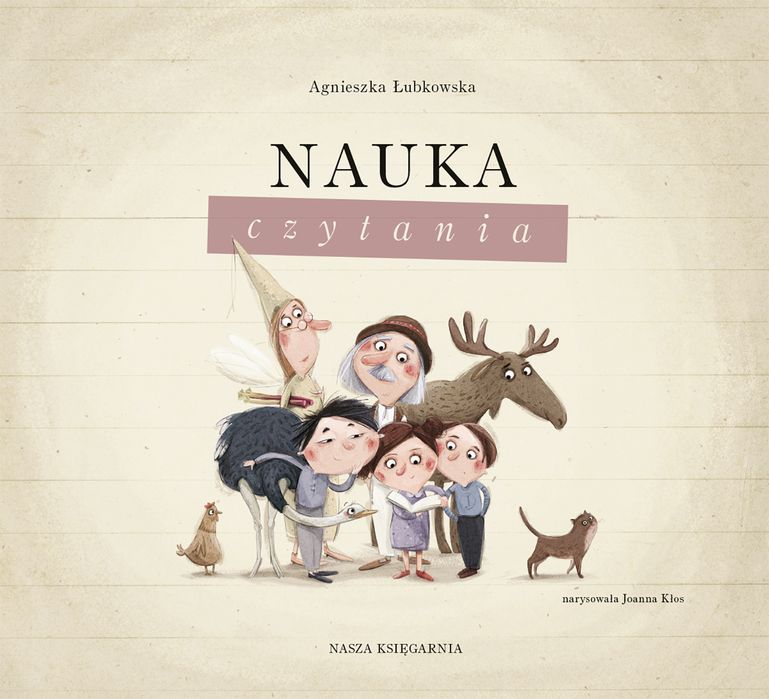 Nauka Czytania Wyd. 2023 Łubkowska Agnieszka Agnieszka Łubkowska