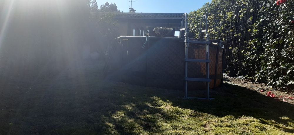 Piscina em bom estado