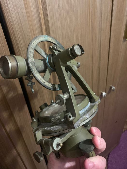 Сікстант корабельний латунь старовинний