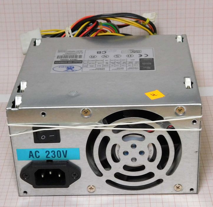 Zasilacz 350W DR A400ATX [4]