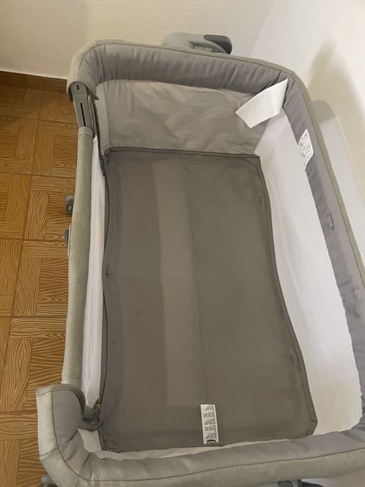 Chicco Next2Me - Magic Evo, Berço Co-sleeping, Praticamente Novo, Cinza, Cama Bebé.