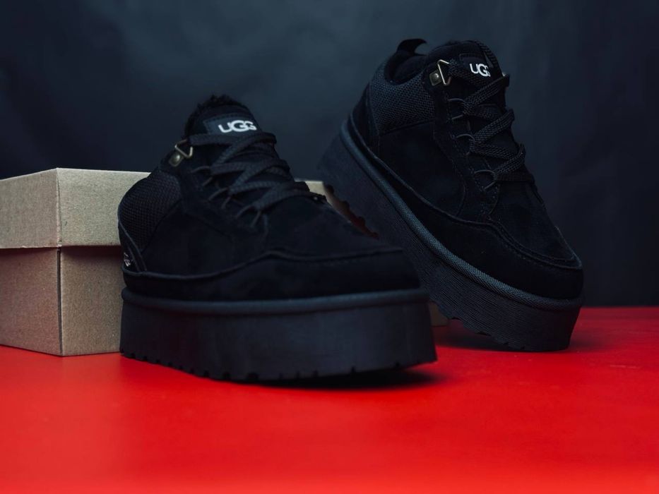 Кроссовки зимние Ugg Lowmell / угги замш водоотадкивающий