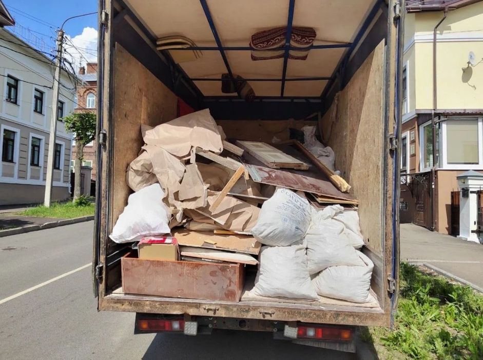 Вывоз мусора , Вывоз старой мебели хлама , Вывоз строительного мусора