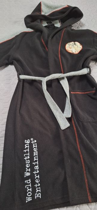 Szlafrok chłopięcy dla chłopca rozmiar 158, 12-13 lat