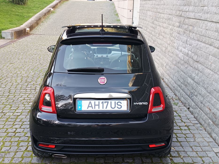 Fiat 500 Hybrid Sport