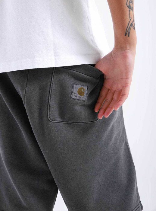 Шорти Carhartt WIP Nelson Sweat Short Black