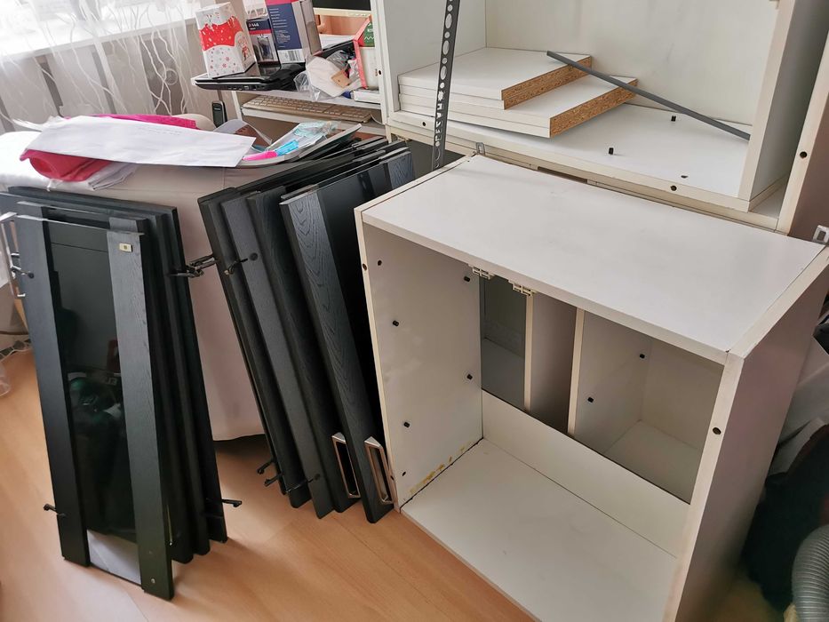 Meble szafki kuchenne vintage 1993 rok warszawa