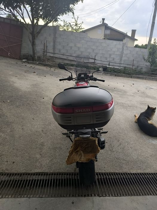 BMW F900R 8000km