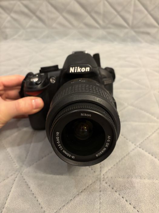 Фотоапарат Nikon D3100