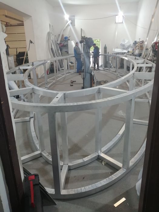 Usługi spawalnicze, konstrukcje, spawanie, montaż.