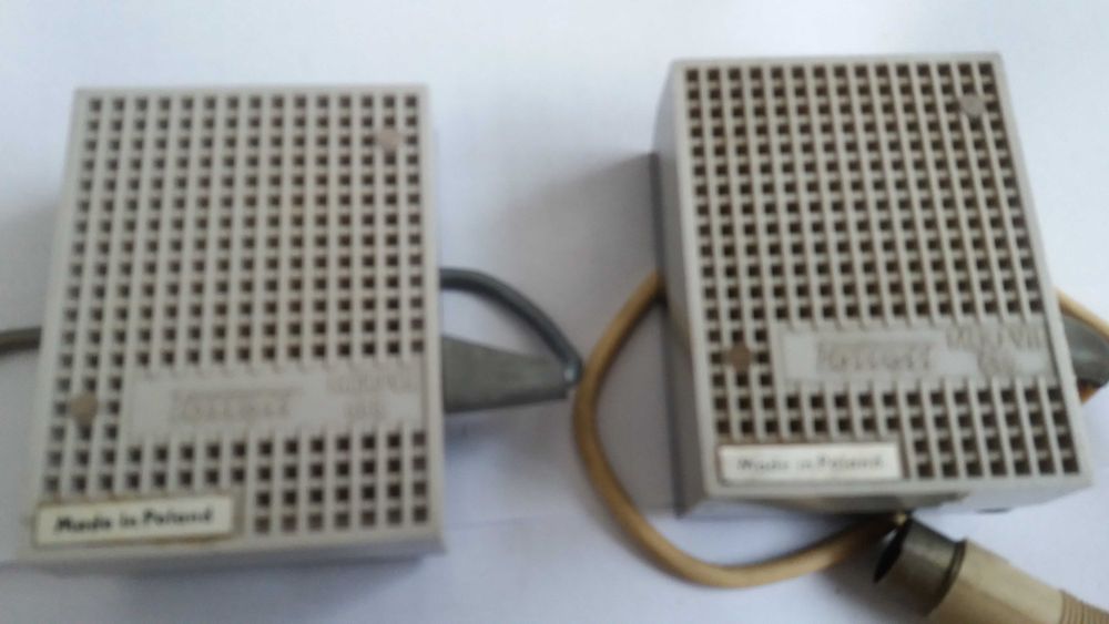 e1, Starocie mikrofon Tonsil MDU VII 686 Polska PRL vintage bibelot