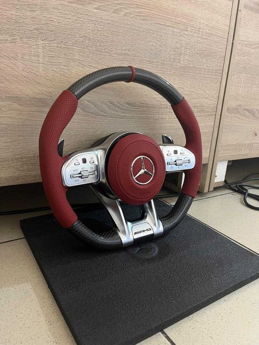 Volante AMG Mercedes A C E S CLA GLA GLC GLE GLS W