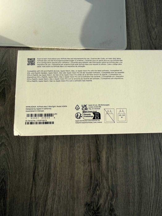 Apple AirPods Max 2 Starlight USB-C