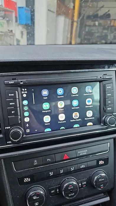 Auto Radio Seat Leon 3 com botões  2Din Ano 2012 até 2018