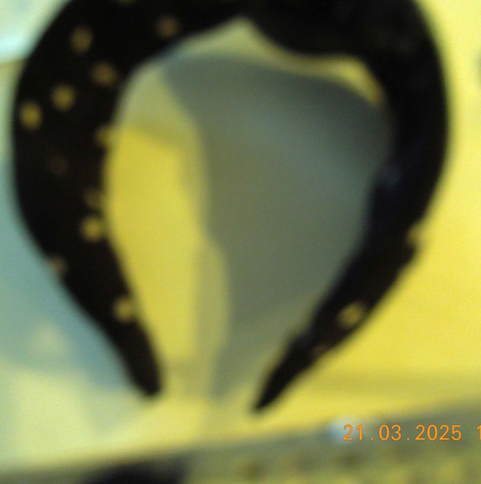 Opaska do Włosów-Węzeł-Supeł-Szeroka Czarna-Sprężysta + Frotka- Nr.11