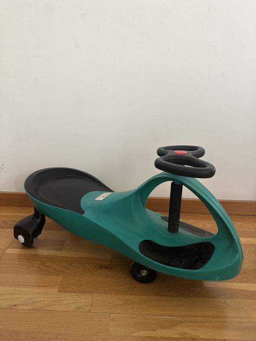 Ziggy car verde - 3 anos para cima