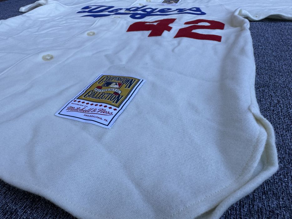 Джерсі Mitchell & Ness Аутентична футболка Джекі Робінсона