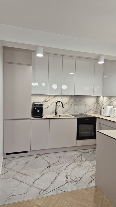 Fronty meblowe +Blat HPL+ Zlew - Stan  IDEALNY